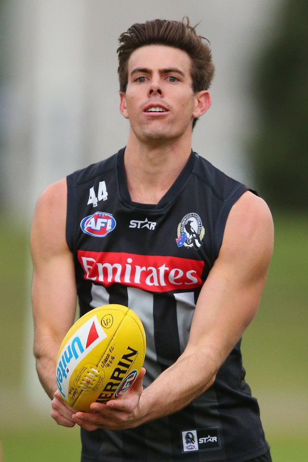 AFL 2016 Training - Collingwood 090616 Corey Gault has retired from AFL football - ${keywords}